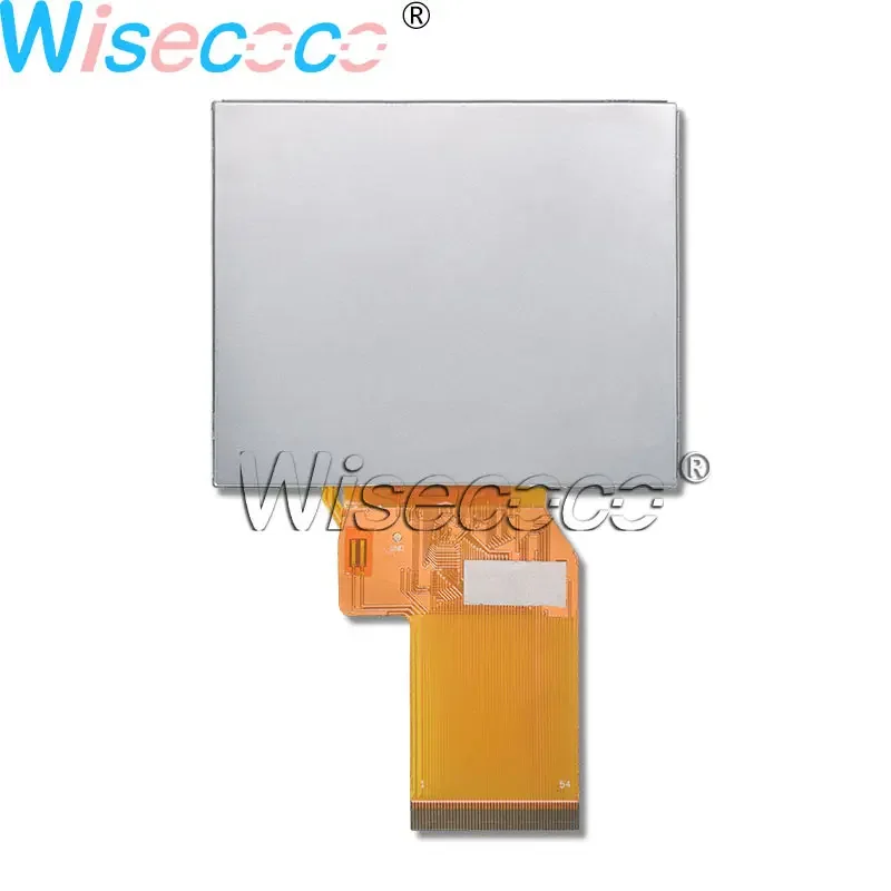 Wisecoco 3.5 Inch JT035IPS02-V0 LCD Mudule Screen High Resolution 640x480 IPS 400nits RGB VGA 1HDMI Driver Board