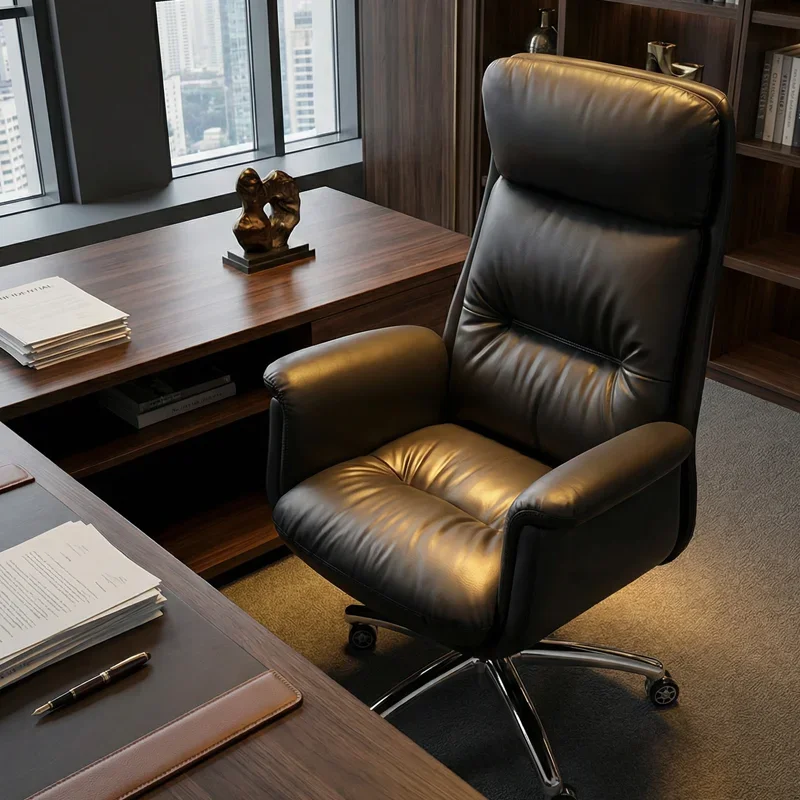 Adjustable Black Office Chair Modern Upgrade Designer Comfortable Computer Chair Occasional Sillas Gaming Office Furniture