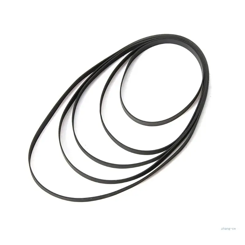 M5TD Smooth and Quiet Operation Turntable Belt Recorder Rubber Belt Replacement