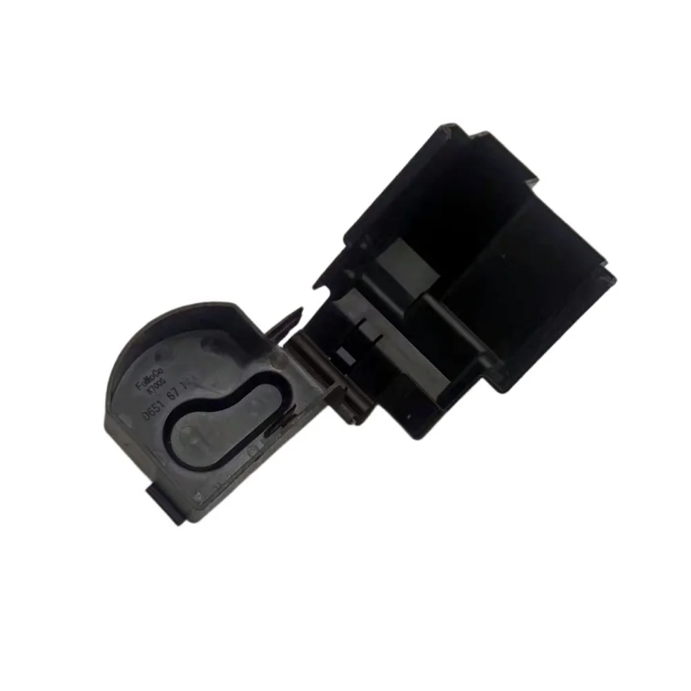 For Car Battery Maintenance Positive Battery Terminal Cover ABS Plastic Material Quick Installation For Mazda 2 2007-2013