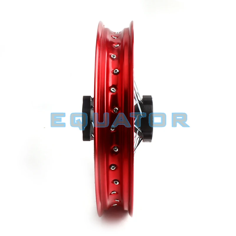 red 12mm or 15mm Front 1.60x17\