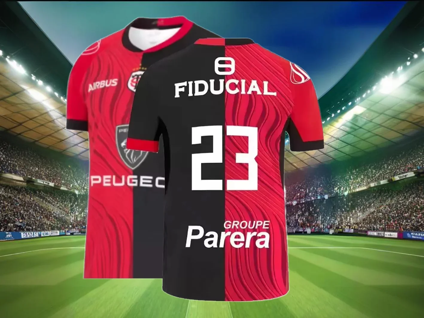 

24-25 Game Jersey Oversized New Arriavl France Rugly Jersey Football Short Sleeve Tops Men's Quick-Drying Casual Sports T-Shirt