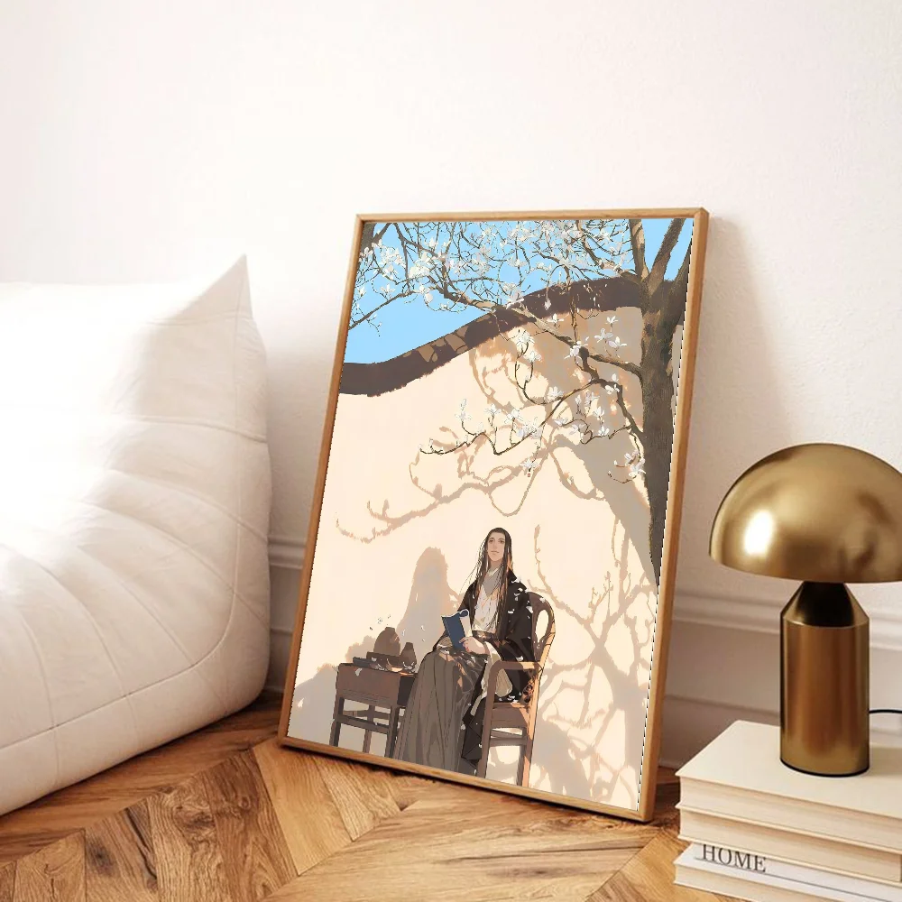 1 قطعة منعش الخريف الطقس المشارك HD الملصقات غرفة المنزل مقهى ديكور الفن طلاء جدران الصورة