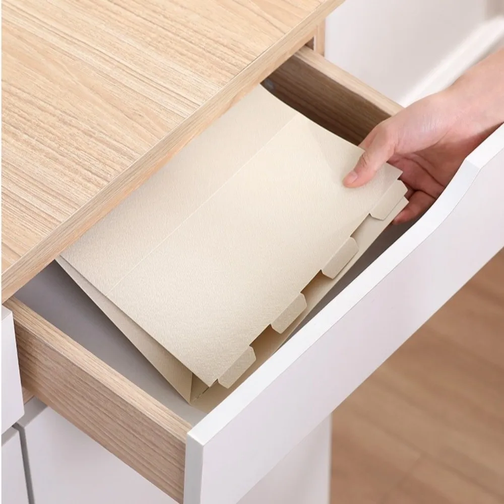 New Folding File Storage Box Vertical Multi-functional Books Storage Rack Plastic Space Saving Desktop Organizer Office Use