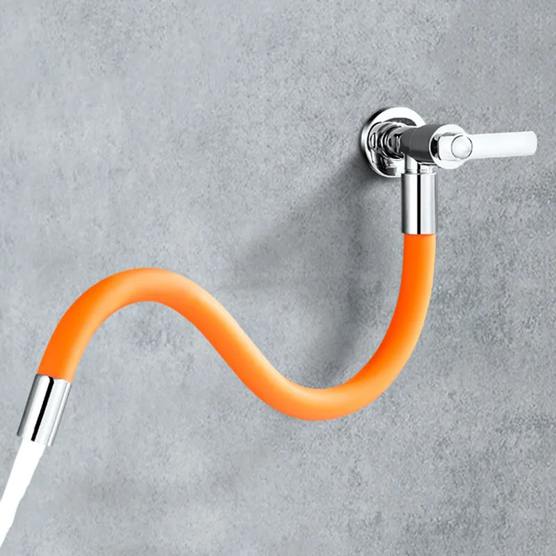 360 °Flexible Hose Extension Pipe Universal Foaming Extension Tube Connnetor Faucet Extender Splashproof Kichen Bathroom