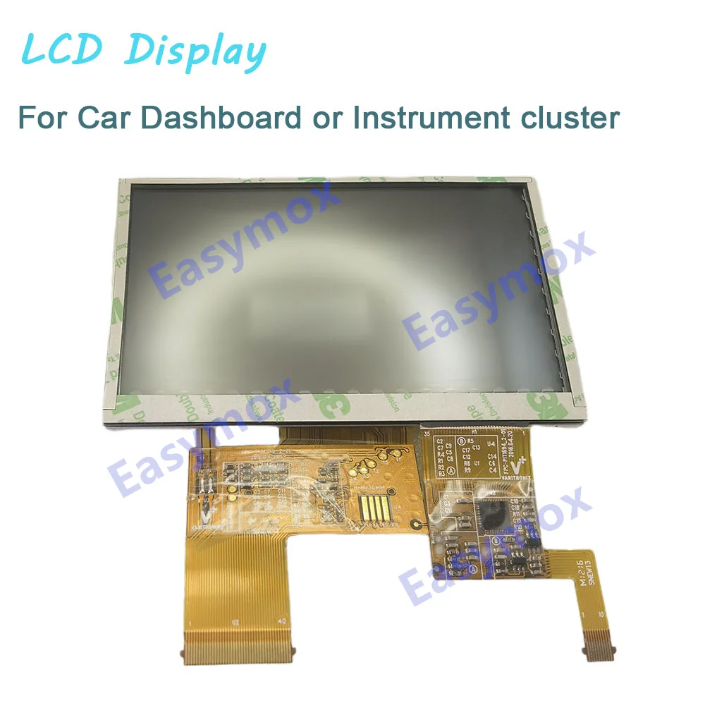 4.5 Inch LCD Display Screen LBL-T43T2100-01A Motorcycle or Car Dashboard Multimedia s Universal Screen