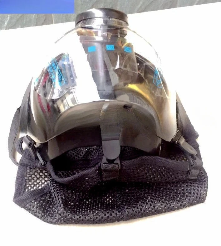 

Positive pressure air respirator 5L6L6.8L gas mask spherical mask accessories