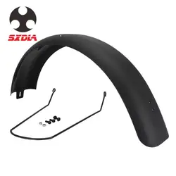 Motorcycle Parts Rear Fender Mudguard Cover Splash Guard For Super 73 SUPER73 S1 S2 RX Electric Bicycles Black PP Plastic