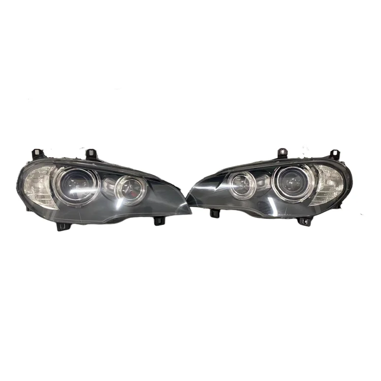 

New Car Headlight 2011-2013 X6 X5 Car Headlight Assembly For BMW X5 E70 Xenon Xenon Light 6V Dismantling Parts