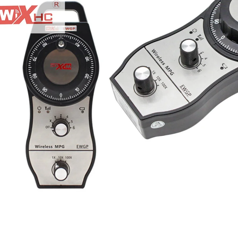 XHC Cheap EWGP 4axis wireless handwheel CNC Machining Tool 100PR Remote CNC Controller Manual Pulse Generator for Fanuc System