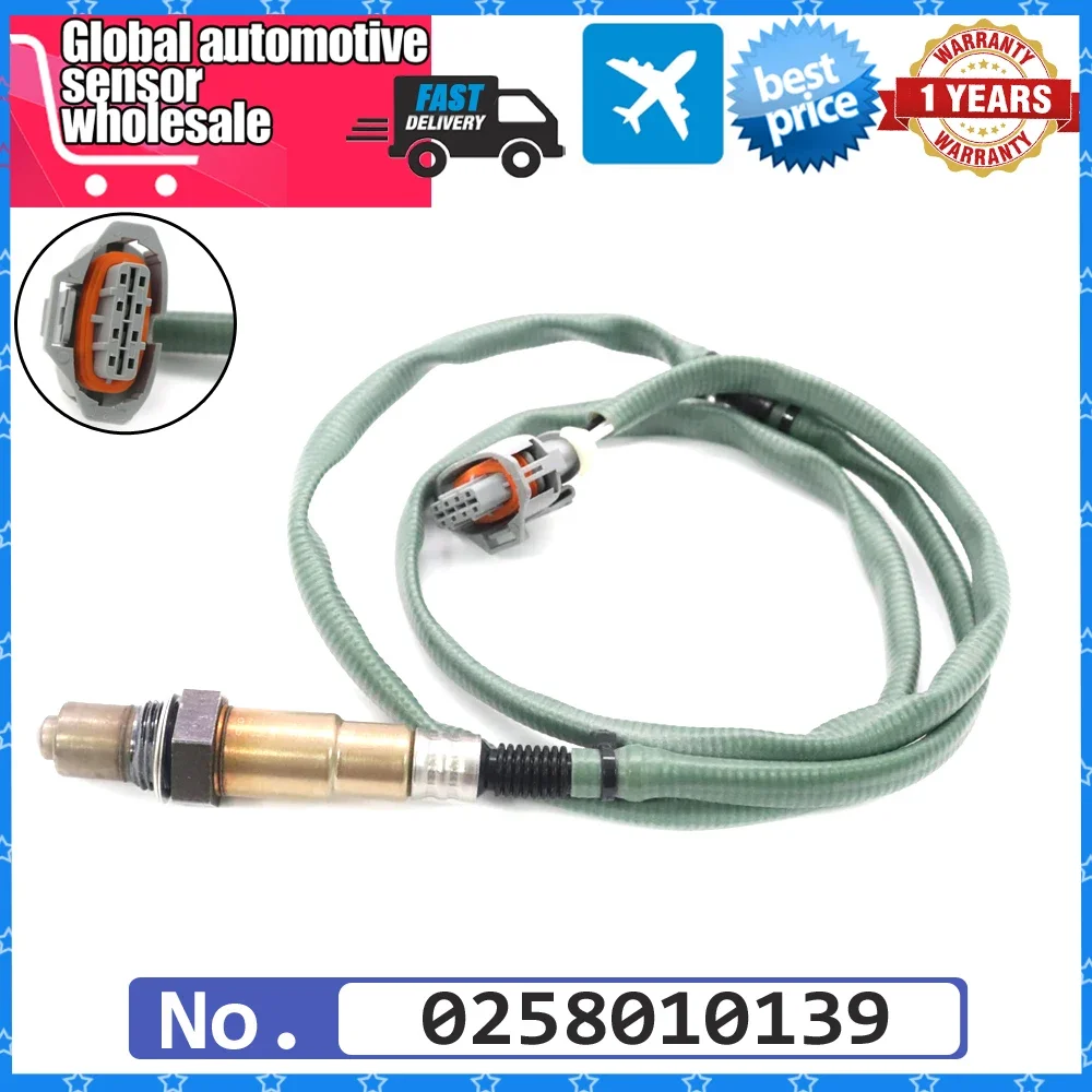 

NEW Air Fuel Ratio Sensor Lambda O2 Oxygen Sensor 0258010139 For PORSCHE BOXSTER CAYMAN PANAMERA 10-16 97060617201 97060617600