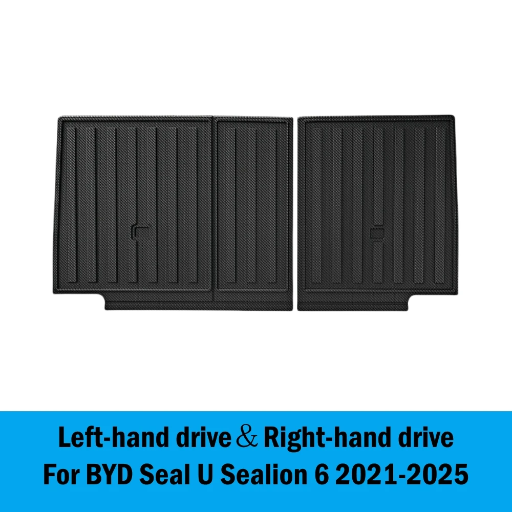 TPE-Fußmatten für BYD Seal U Sealion 6 2021 2022 2023 2024 2025 Auto-Fußmatten Kofferraummatte Rückenlehnen-Schutzpolster – Detail 9