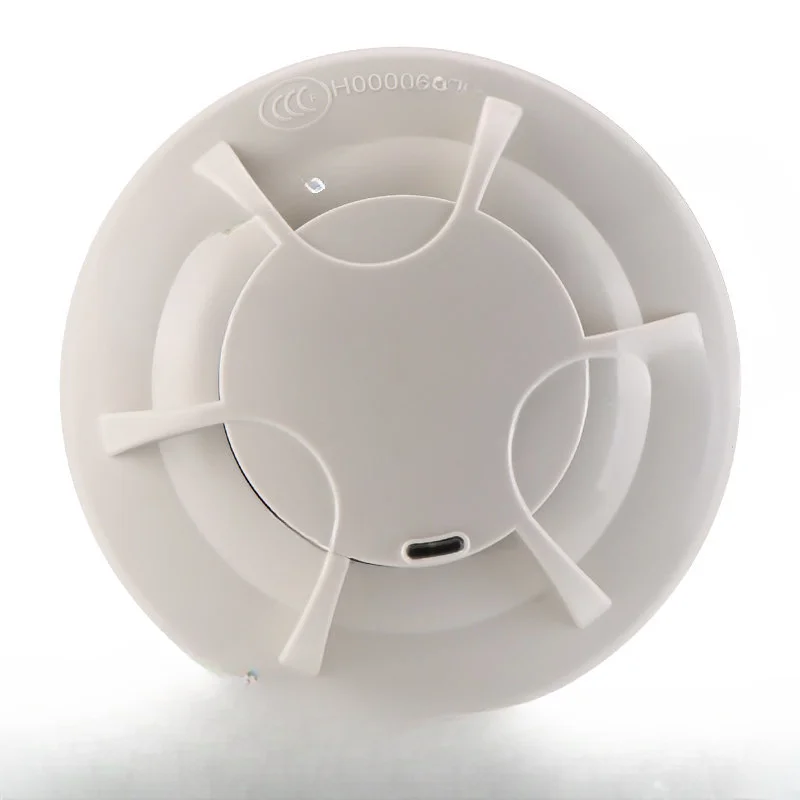 Smoke-Sensitive Tc5131 Point Photoelectric Smoke Fire Detector