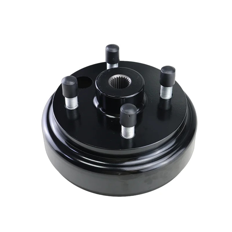 E-Z-GO LXI TXT 160 Brake Drum 30 Teeth 25mm Hub Fits Golf Cart Accessories OEM 21807-G1 21807-G2 18500-G2 18500G2