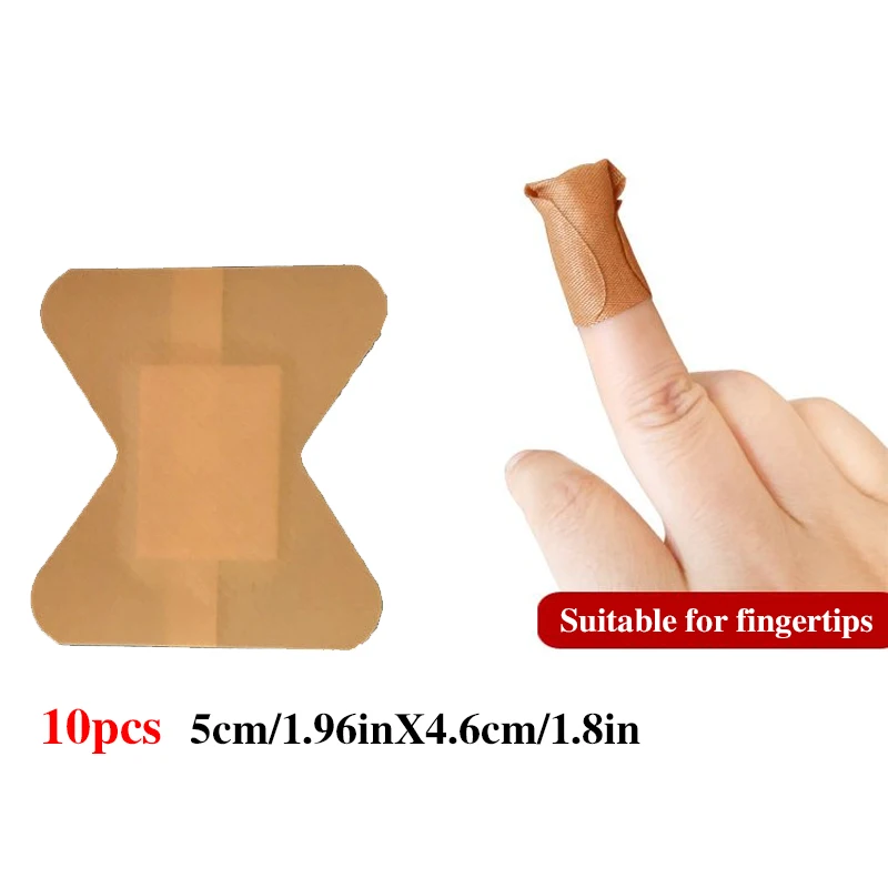 60pcs Variety Shapes Waterproof Bandage Breathable First Band Aid Wound Dressing Medical Tape Wound Plaster Bandaids Pansement