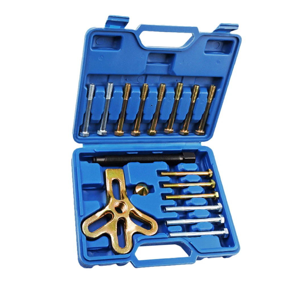 

1 Set Steering Wheel Puller Removal Tool Kit Multi-Functional Alloy Steel Automotive Repair Equipment For Car Truck Utv Vehicle