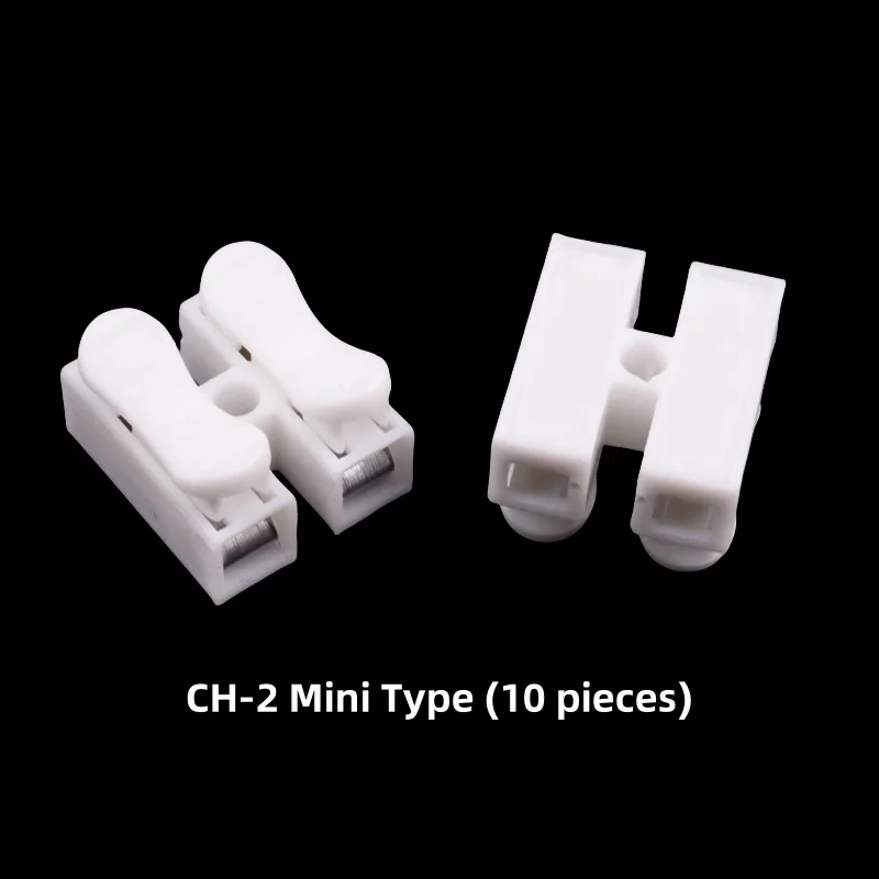 CH-2 quick connect terminal CH-3 mini LED lamp wire connector press type device