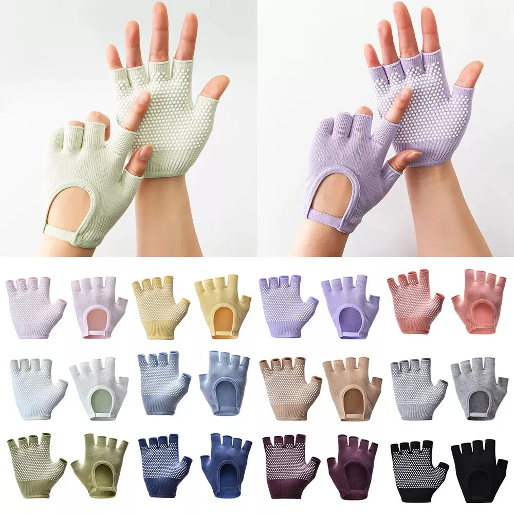 #68 Latest Half Finger Cycling Gloves Offers