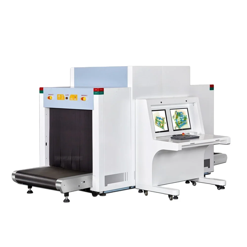 X ray cargo security baggage scanner machine for logistics security