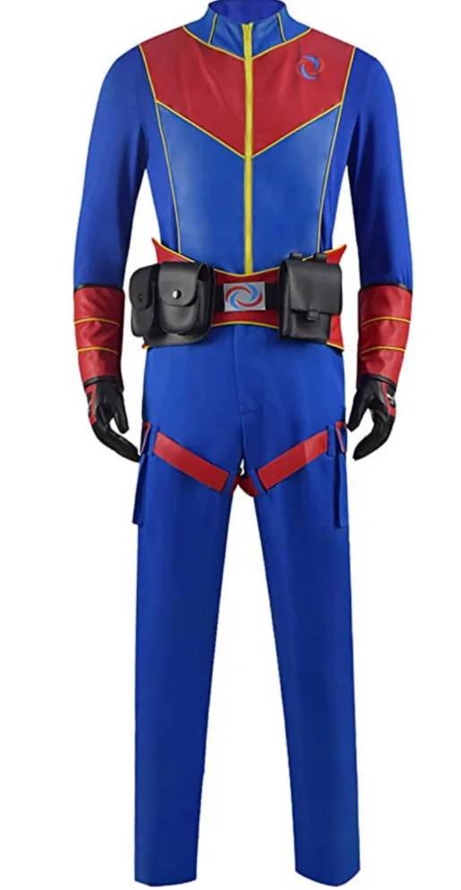

Kid Danger Cosplay Suit, Kim Possible, Shego
