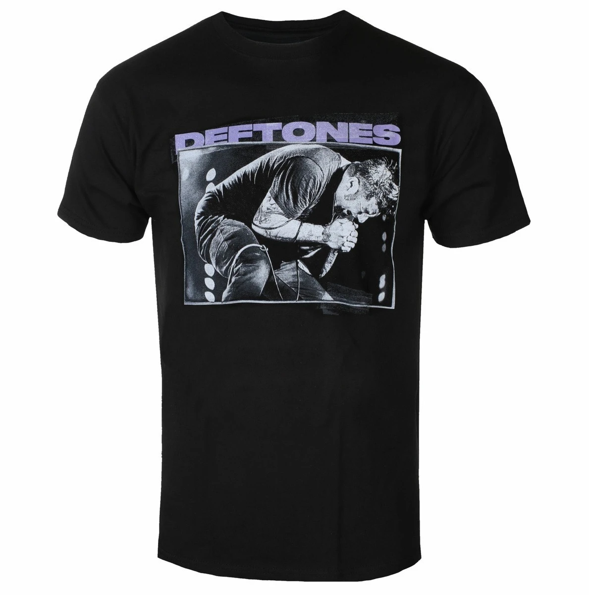

Deftones Chino Live Photo Clothing Pattern Printing Summer Luxury Brand Cotton Men's and Women's T-Shirts Short Sleeves