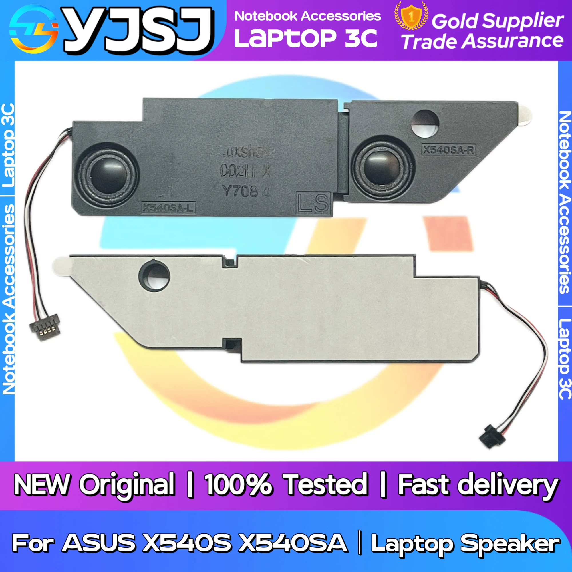 New Original Laptop Notebook Audio Speaker For ASUS X540S X540SA built-in speaker horn audio