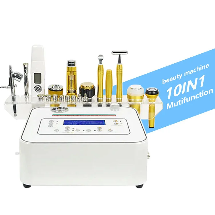 2025 Nieuw Ontwerp Huidverstrakking Gezichtsliftmachine Topkwaliteit Huidverstrakking Thuis Schoonheid Huid Microdermabrasie Machine