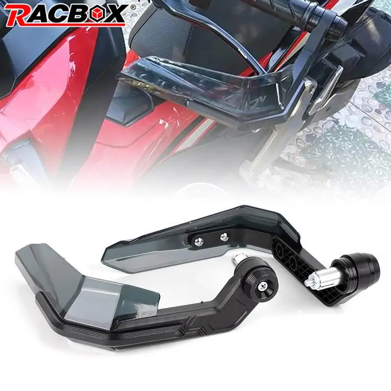 Motorcycle Aluminum Hand Guards Protection Riding Handguard Black for 7/8