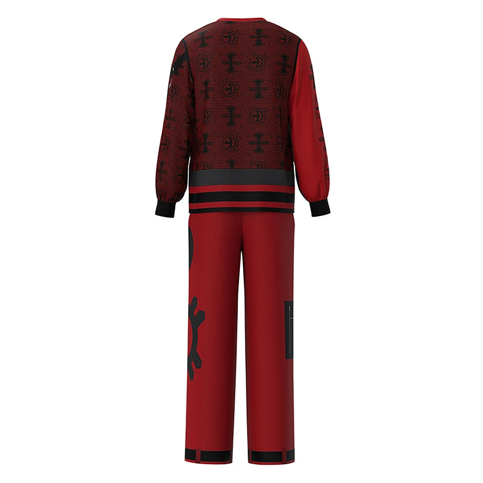 Zombies 4 Disney Nova Victor Addison Cosplay Abiti da spettacolo Bambini adulti Dawn Of The Vampires Vestire Abiti di Halloween