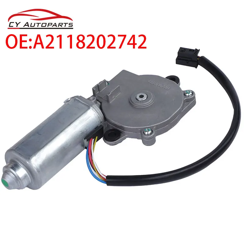 New Rear Sunroof Motor For Mercedes-Benz W211 E320 W221 S600 S65 AMG Sedan A2118202742 2118202742