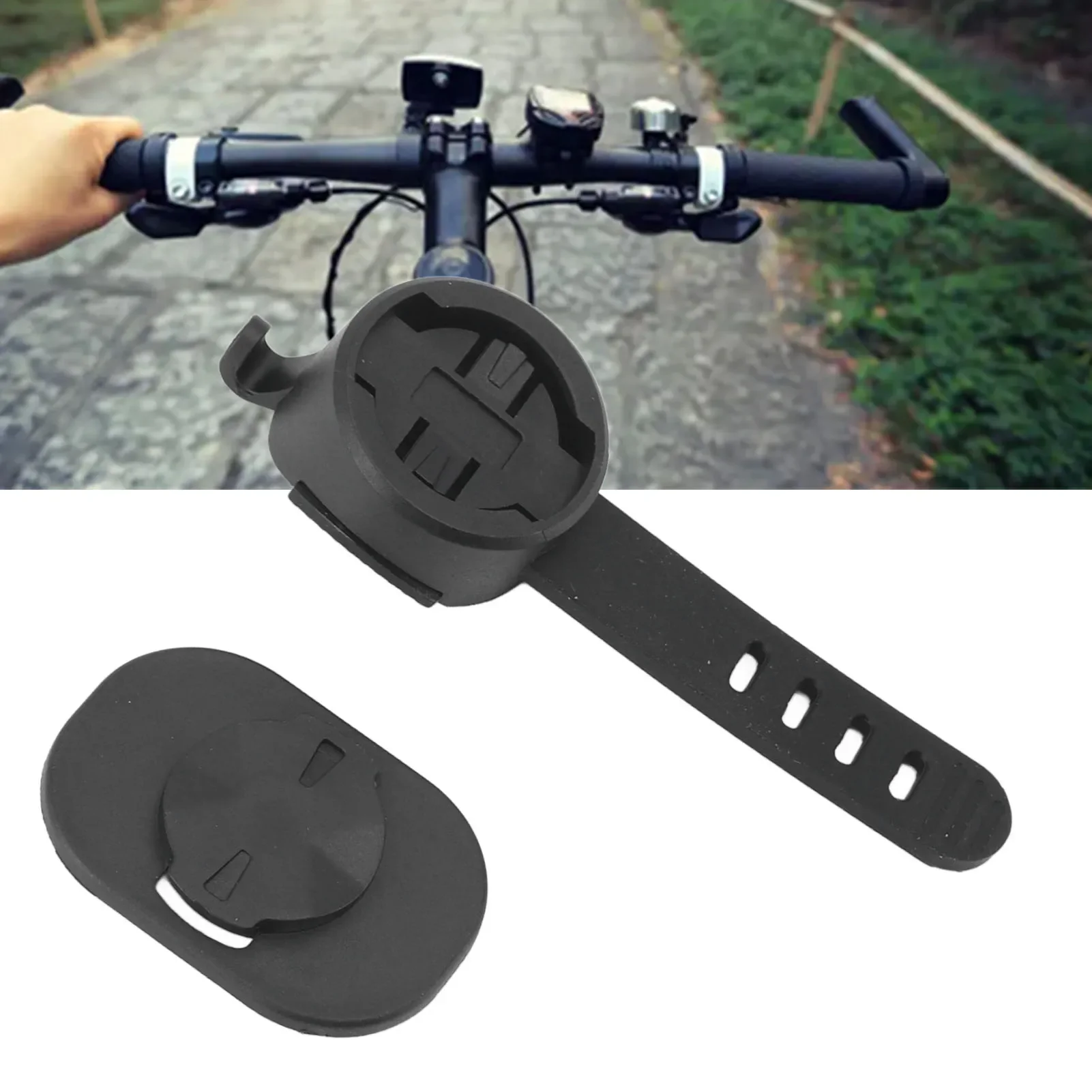 Bike Stem Computer Mount For Garmin Plastic Lightweight Handlebar Cell Phone Holder Cycling Replacement Set