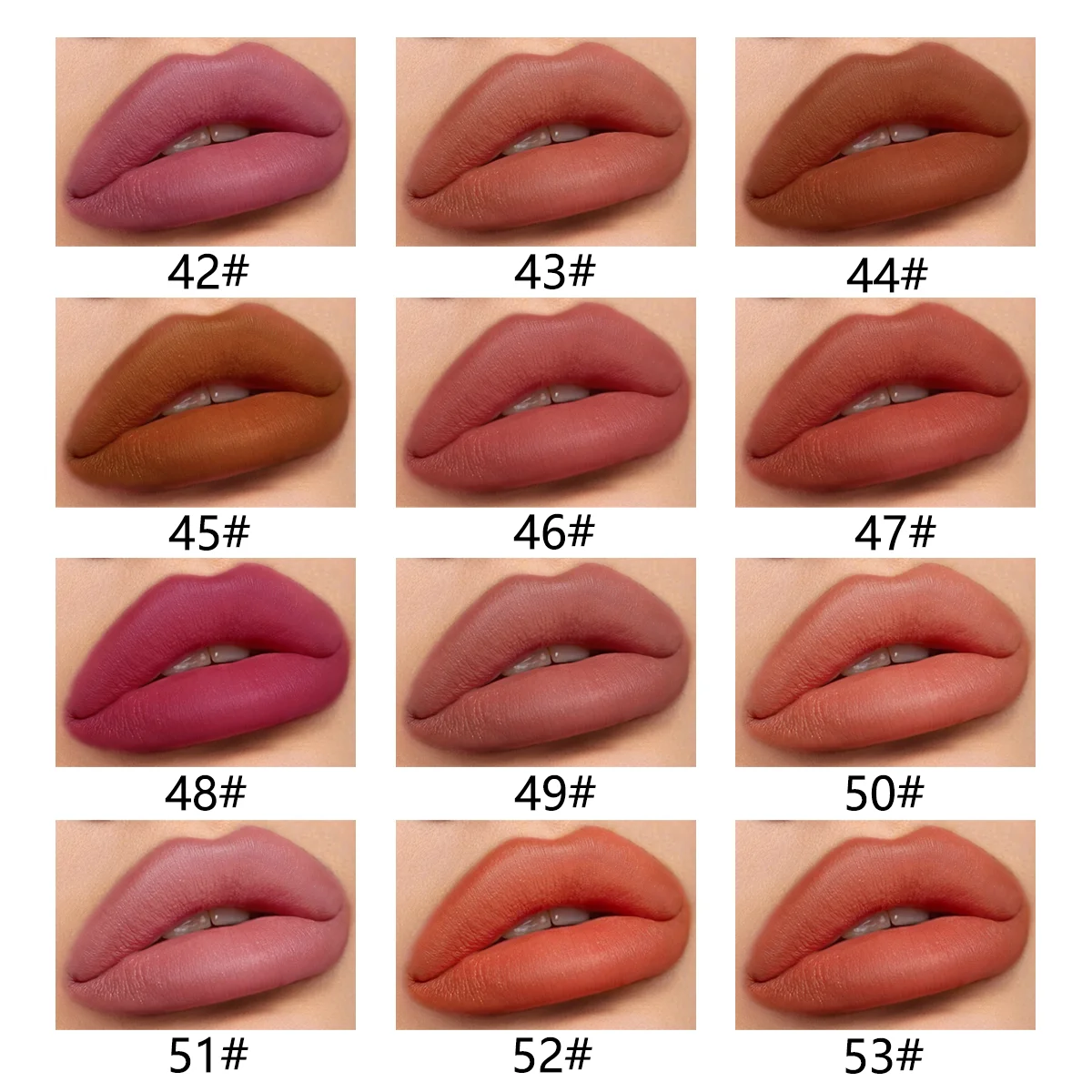 12 Color Lip Professional Wood Lip liner  Lady Charming Lip Liner Soft Pencil Makeup Women Long Lasting Cosmetic Tool