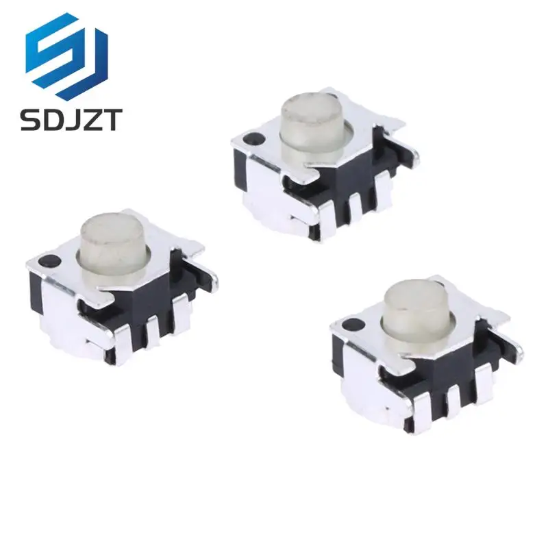 10PCS For NDSL NDSi Replacement L/R Shoulder Trigger Button Compatible With Ninten DS Lite & Game Boy Micro