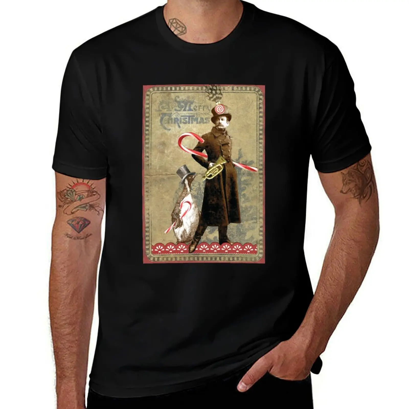 

Penguin Follies T-Shirt graphic t shirts for man t shirt custom print T-Shirt
