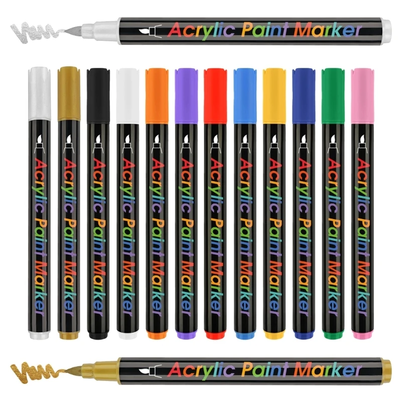 Colorful electronic pen with comfortable and safe features