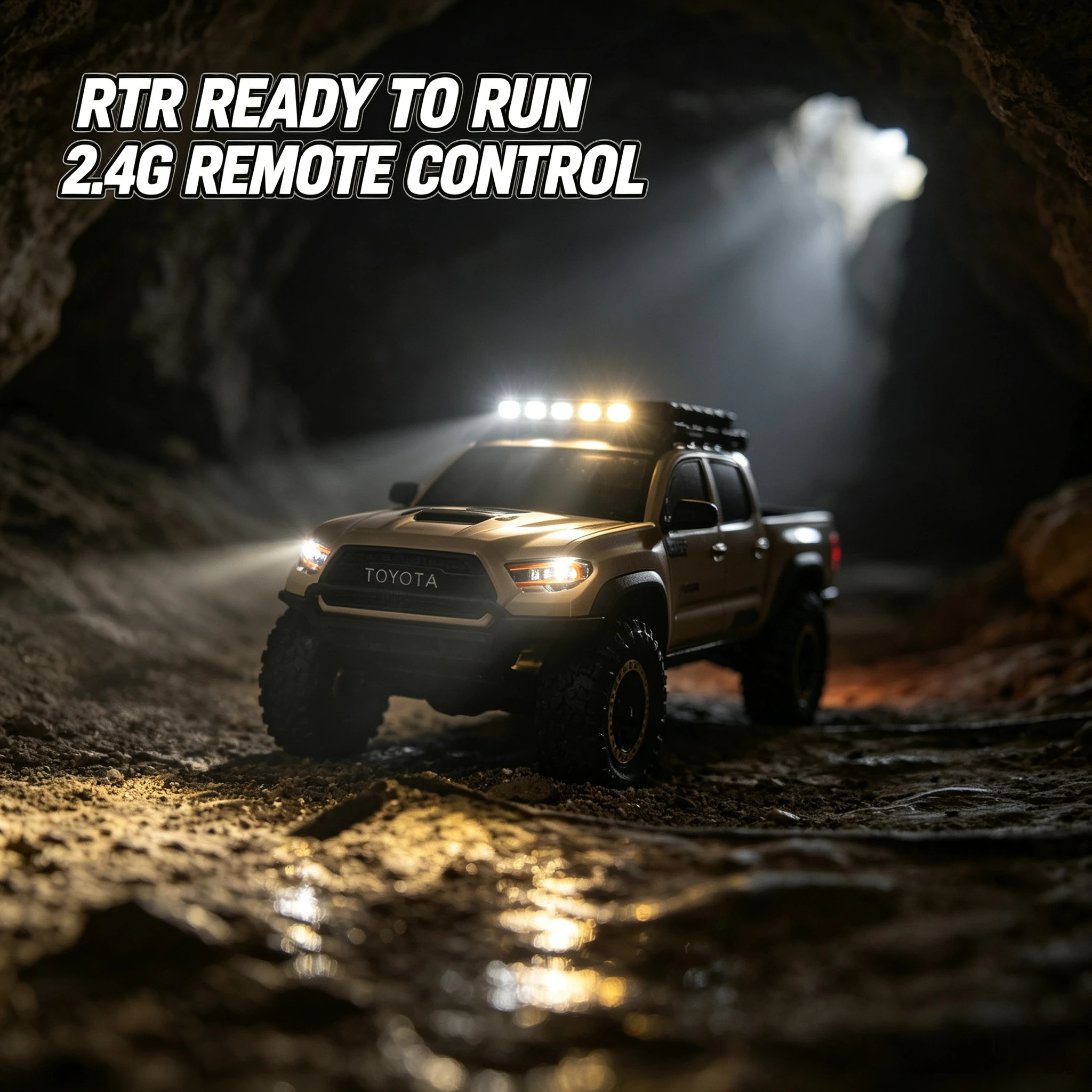 Axial 1/30 SCX30 Tacoma, véhic - Outdoor Adventure Box avis et prix