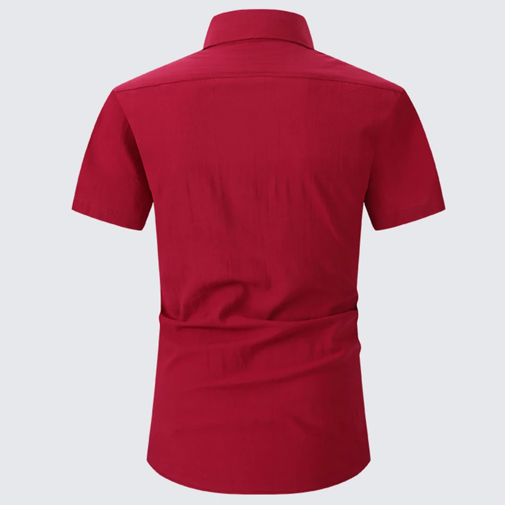 

Casual Summer Shirts Short Sleeve Shirts For Beach For Vacation Brand New Casual Style Regular Length Short Sleeve