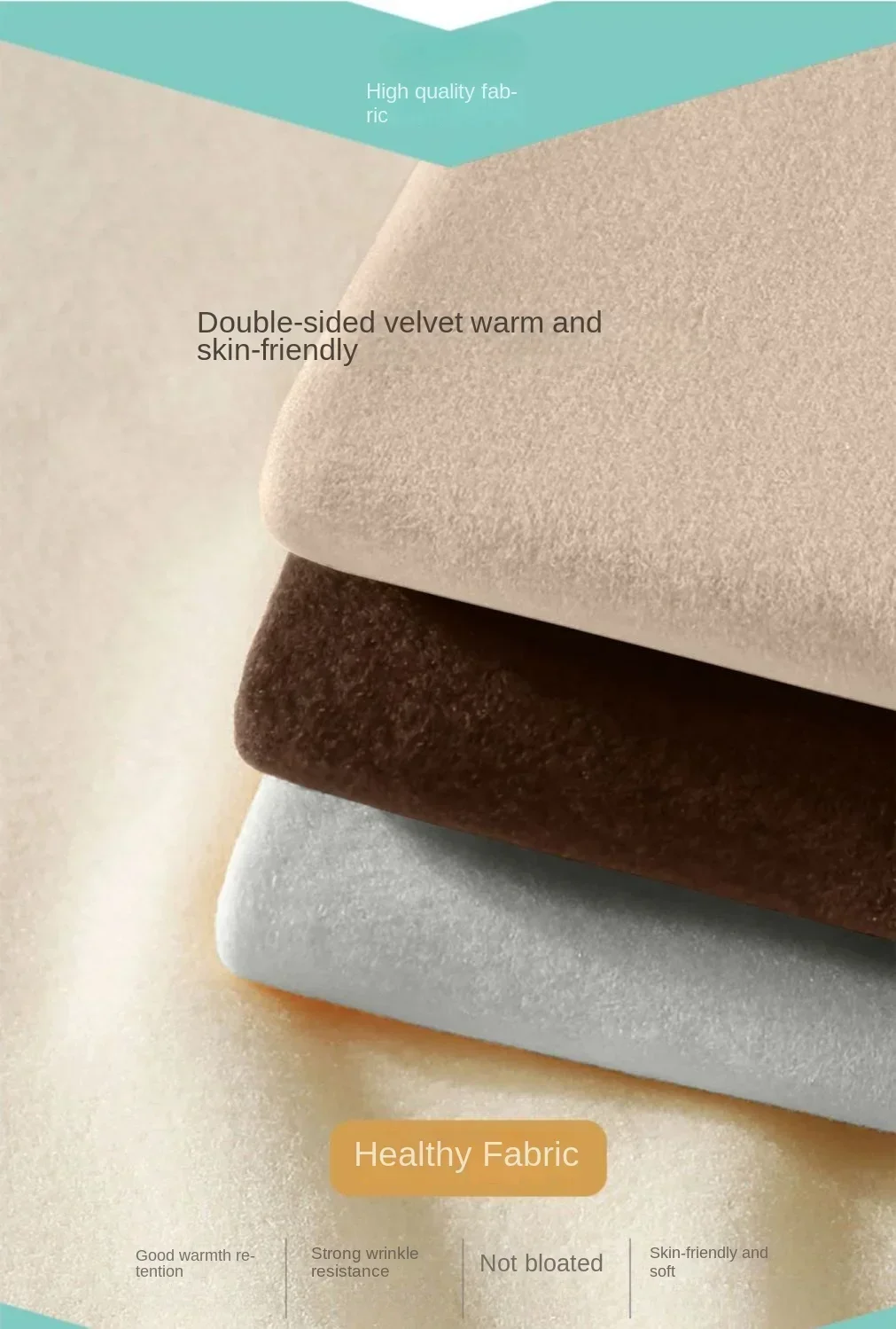 Frauen Thermo-Unterwäsche Winter Verdicken Rollkragen Bottom Shirt De Samt Warme Tops Halb Hohen Kragen Hals Langarm Pullover – Detail 3