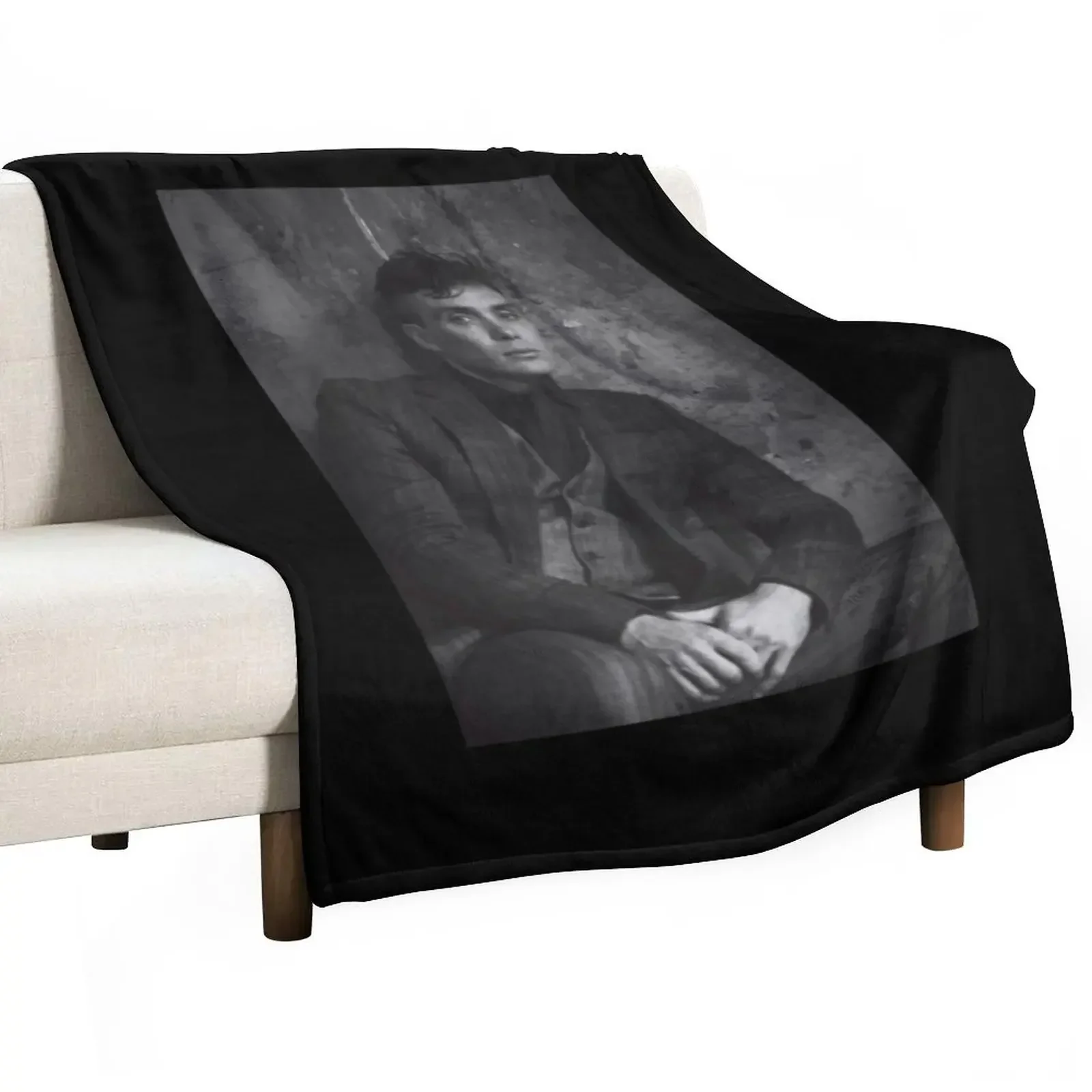 Cillian Murphy Throw Blanket Loose blankets ands Plaid on the sofa Blankets