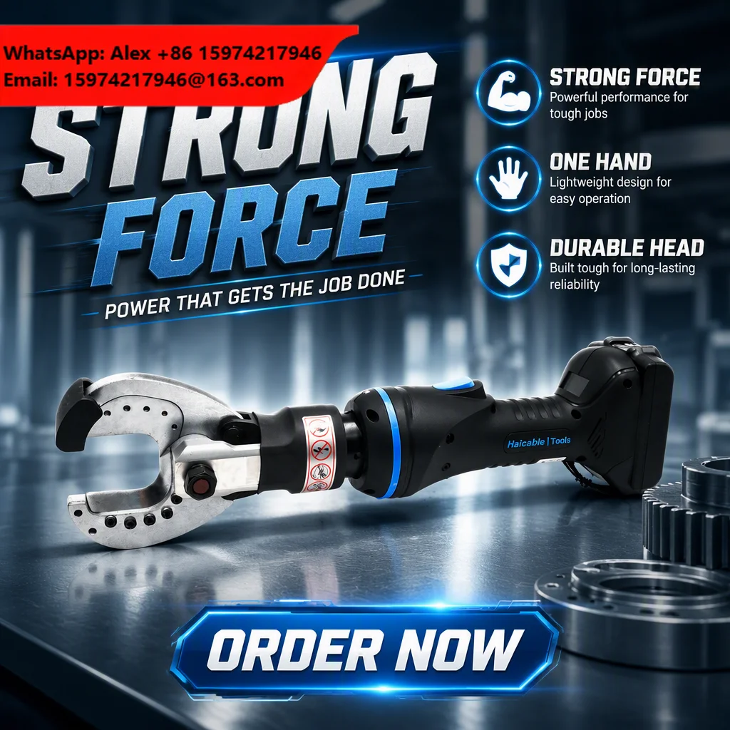 Battery Powered Cutting Tool EC-36 Power Tools