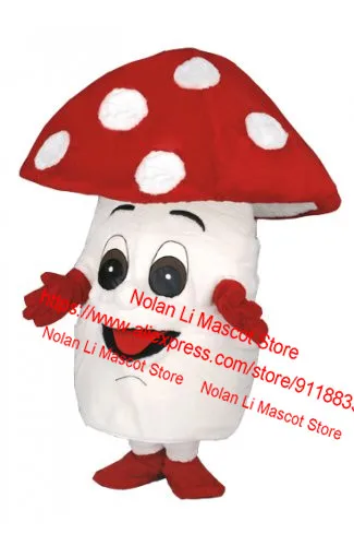 Adult Size EVA Material Mushroom Mascot Costume Vegetable Cartoon Set Cosplay Movie Prop Birthday Party Holiday Gift 577