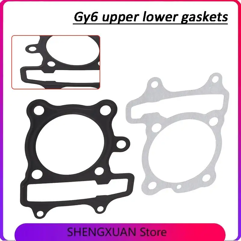 Glixal GY6 230cc комплект головки блока цилиндров и базовых прокладок для 4-тактного скутера 152QMI 157QMJ, мопеда, квадроцикла Glixal GY6 230cc комплект головки блока цилиндров и базовых прокладок для 4-тактного скутера 152QMI 157QMJ, мопеда, квадроцикла