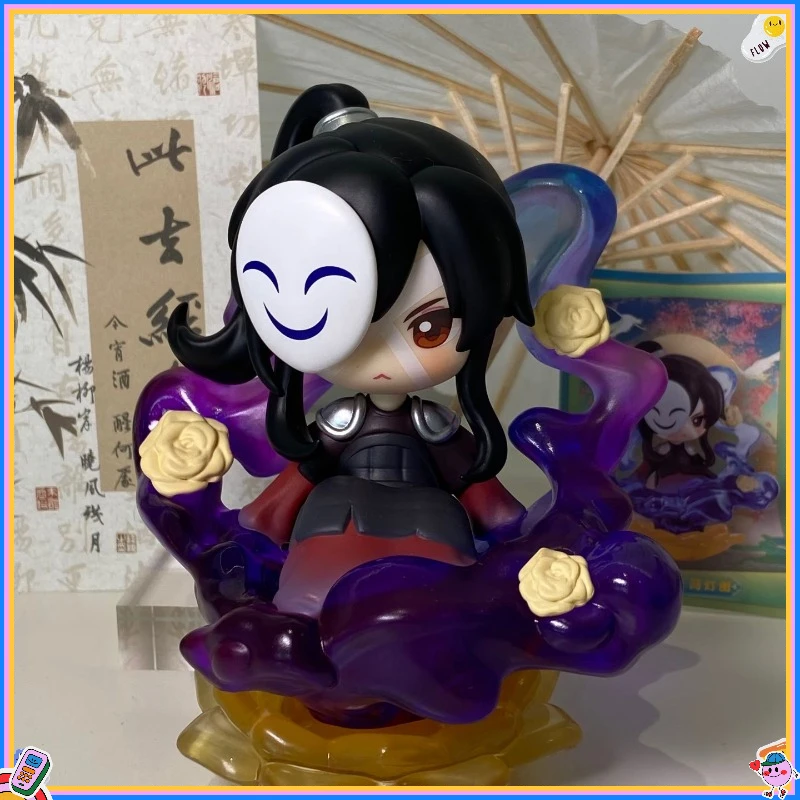 天官賜福 アニメフィギュア ブラインドボックス - 塗装済みフィギュア |   謝憲（謝連）と華城（華成）のキャラクタードール