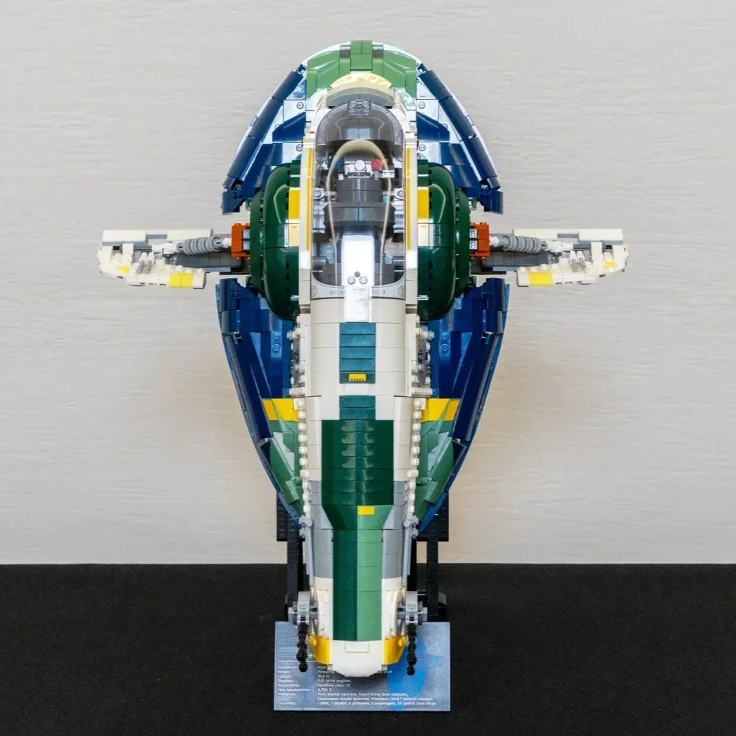 Огнедышащий космический корабль 75409, наборы строительных блоков, совместимые с частицами Legoed, подходят для рождественских подарков, 2970 шт.