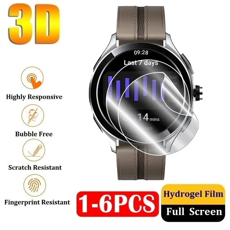 

For Xiaomi Watch 2 Pro Mi Watch Color 2 Screen Protector Protective Film for Xiaomi Watch S3 S2 S1 Active Pro Hydrogel Film Foil