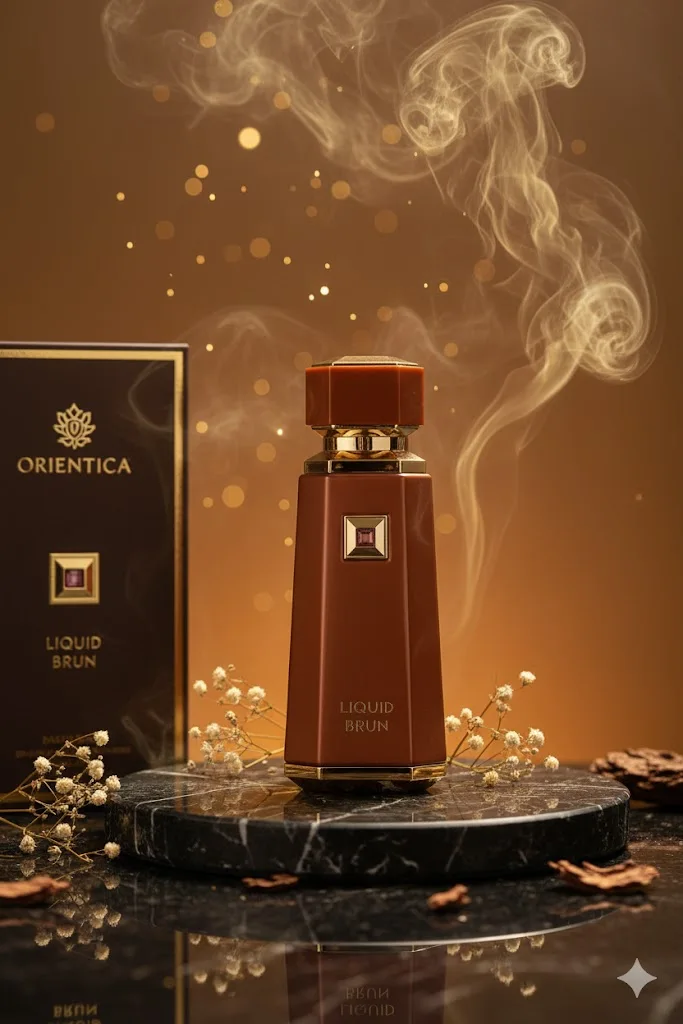 

French Avenue Liquid Brun 100ml Premium Unisex Perfume Long Lasting Warm Woody Amber Scent Luxury Niche Fragrance Holiday Gift