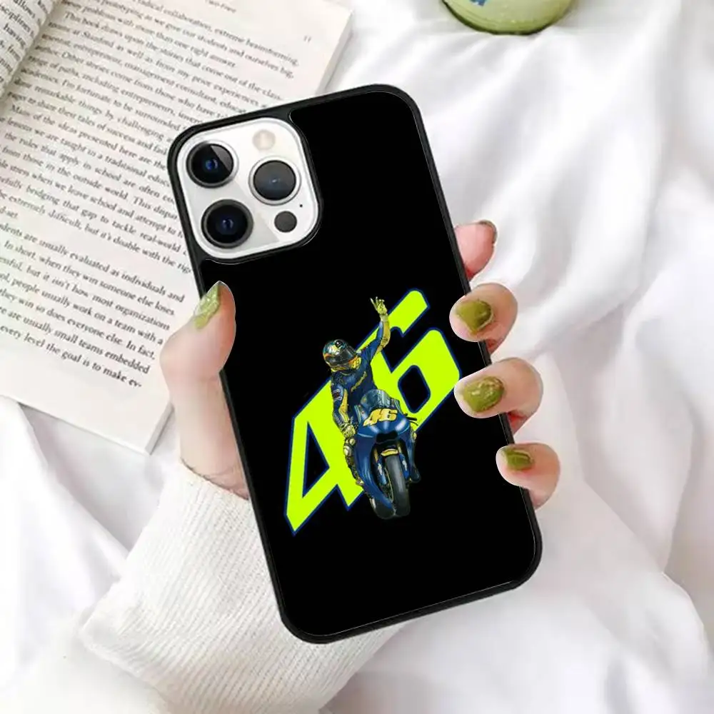 1 funda de teléfono V-ValentinoS r-ossies 46 magnética fuerte para IPhone17 16 15 14 13 Pro Max 11 12 Mini