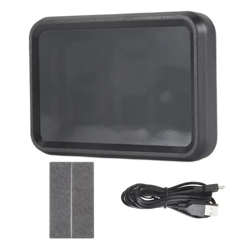 Latest GPS HUD Car Electronics Digital Speedometer For Car Motorcycle HD LED Accessories