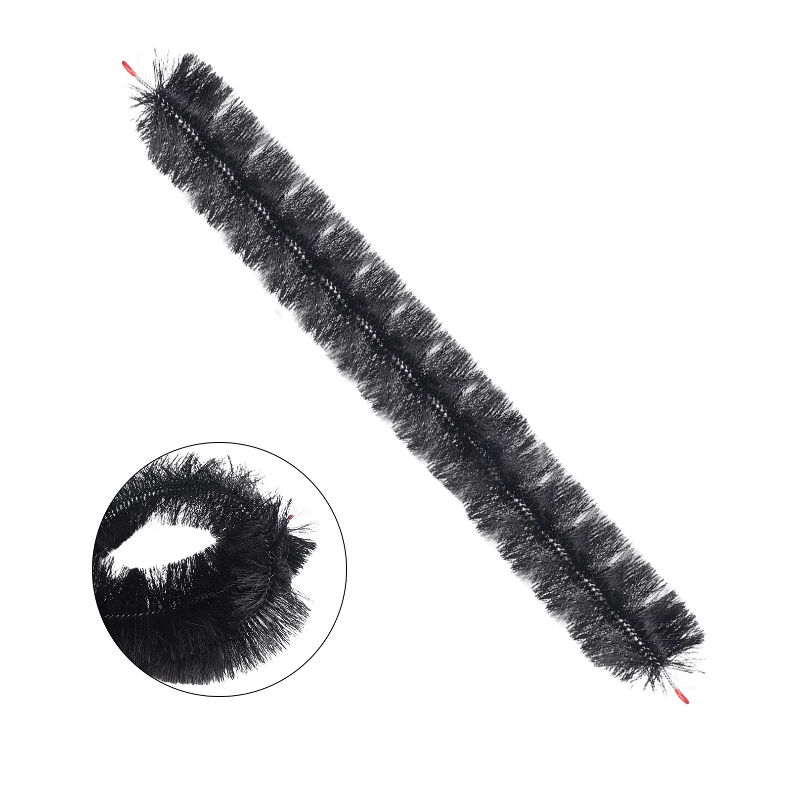 Sink Pipes Gutter Brush Downspouts Filter Brushes Leaf Protection PP Fiber Photovoltaic Protection Roof Brush Brand New