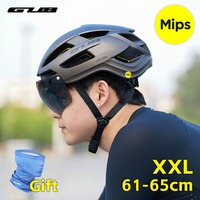 Bicycle Helmet Mips Cycling Bike Accessories Women Taillight Led Helmets Large XXL Half Cap Men's Electric Scooter Half-helmet